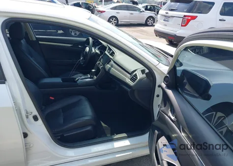 2016 Honda Civic Exl z USA, uszkodzony, nr VIN 19XFC1F75GE007412